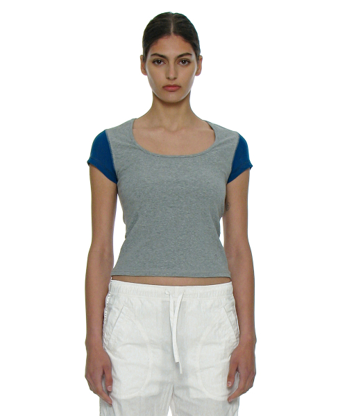 PARTIMENTO WOMEN Футболка женская с коротким рукавом и V-образным вырезом, меланжевая, Partimento, серый
PARTIMENTO WOMEN Футболка женская с коротким рукавом и V-образным вырезом, меланжевая, Partimento, серый