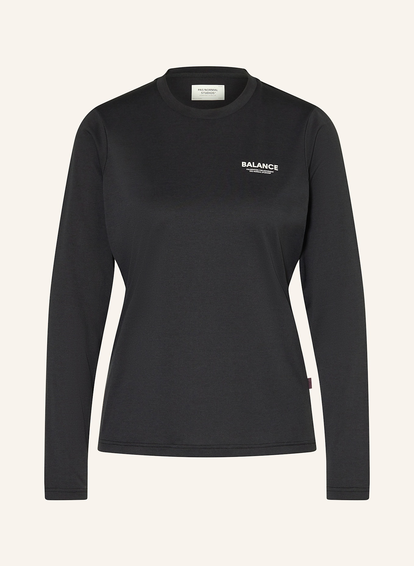 Баланс беговой майки Pas Normal Studios, черный
Баланс беговой майки Pas Normal Studios, черный