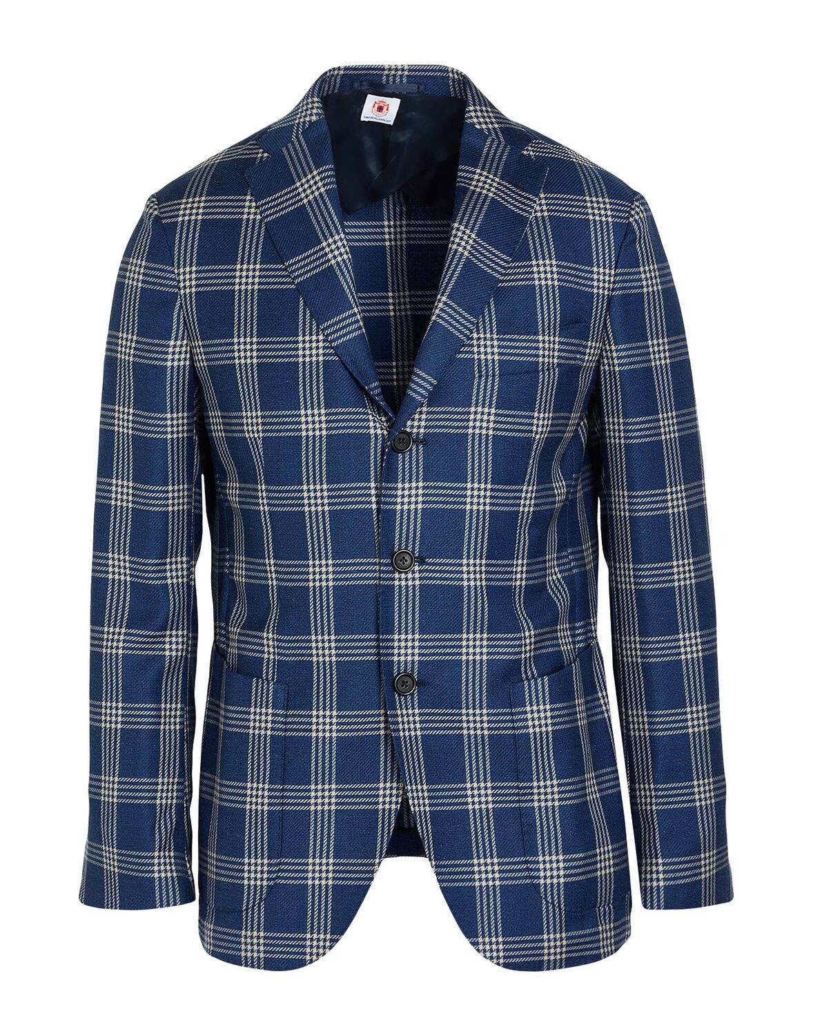 Блейзер Luigi Borrelli Napoli, темно-синий
Блейзер Luigi Borrelli Napoli, темно-синий