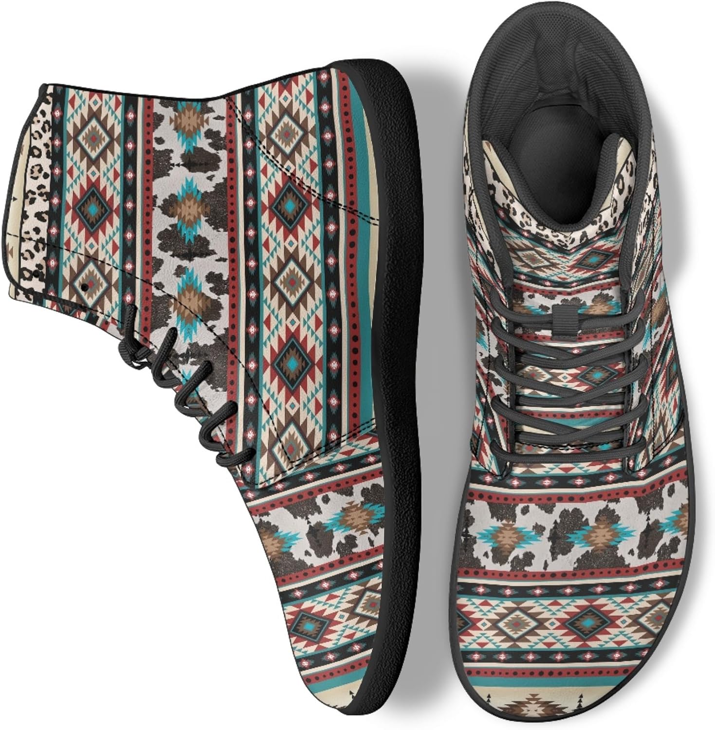 Стильные высокие кроссовки из PU-кожи с принтом для мужчин и женщин, босоногого типа Arleeorkee, коричневый
Стильные высокие кроссовки из PU-кожи с принтом для мужчин и женщин, босоногого типа Arleeorkee, коричневый