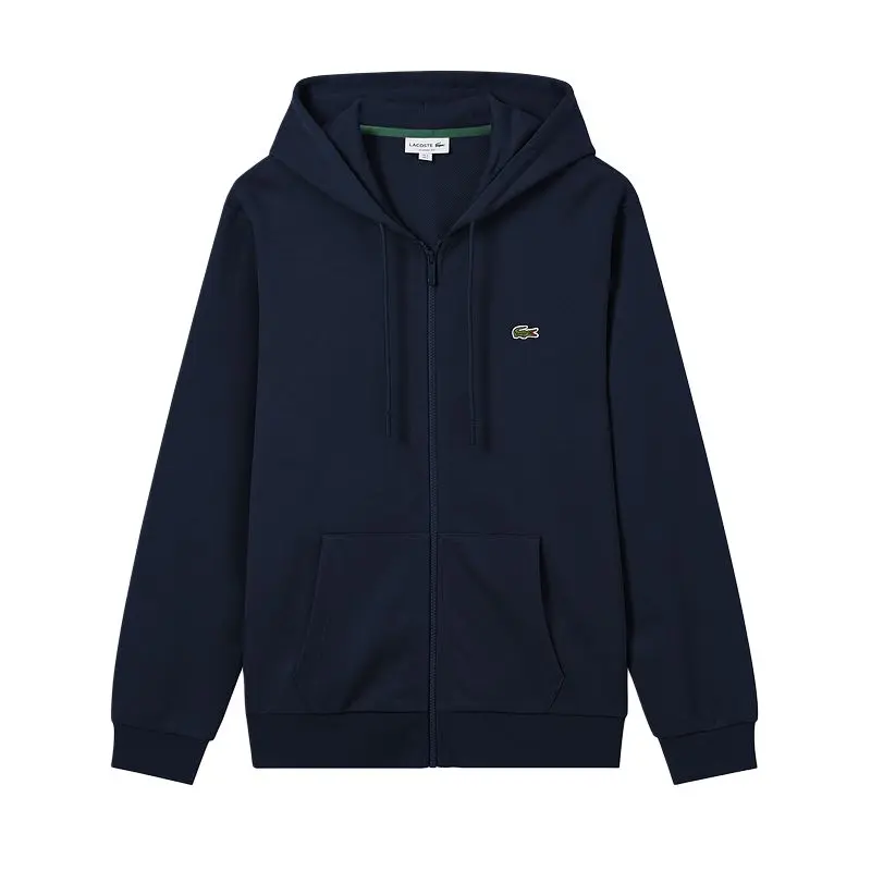 Зип-флисовая толстовка LACOSTE, синий
Зип-флисовая толстовка LACOSTE, синий