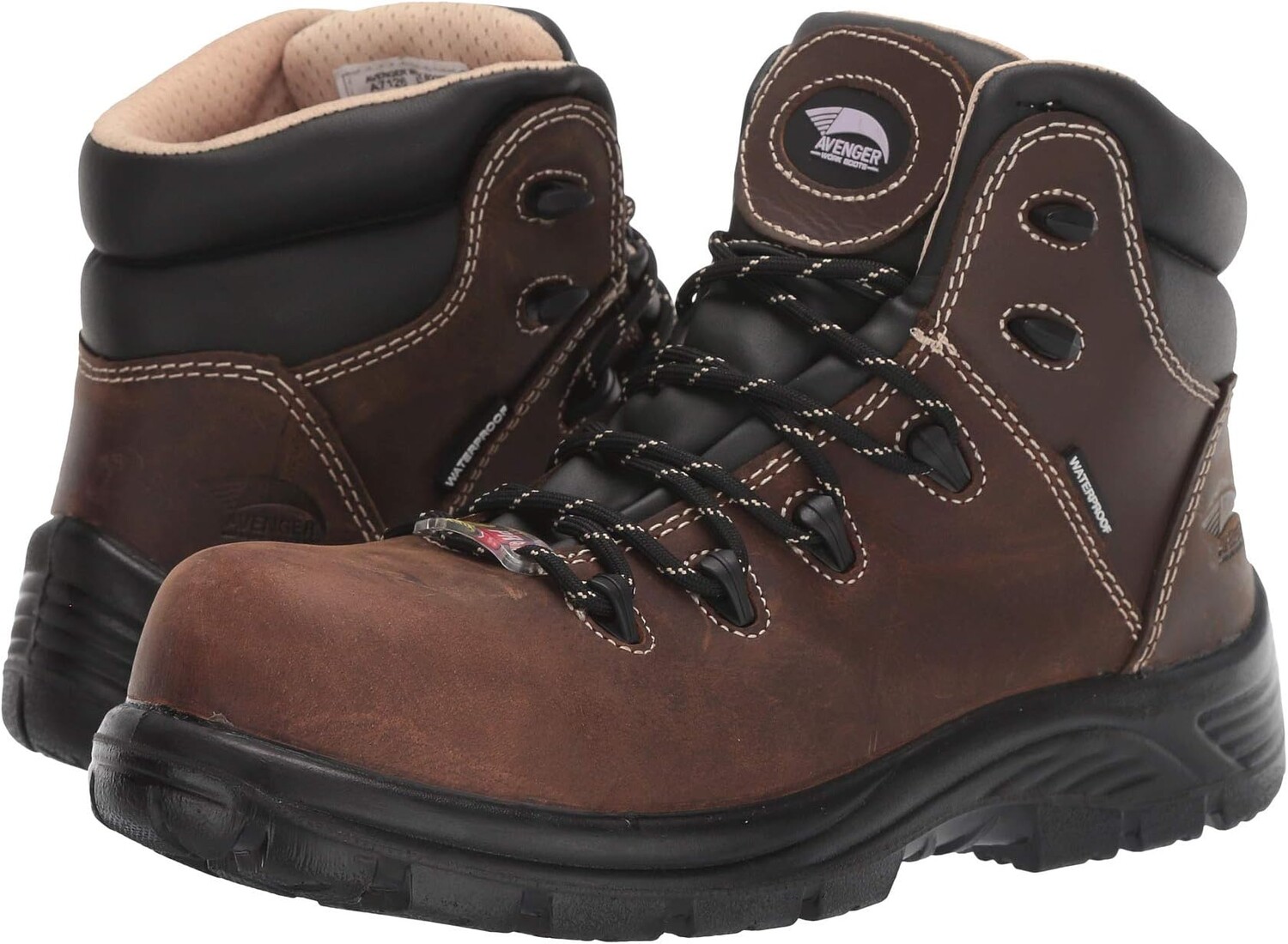 Рабочая обувь Framer CT Avenger Work Boots, коричневый
Рабочая обувь Framer CT Avenger Work Boots, коричневый