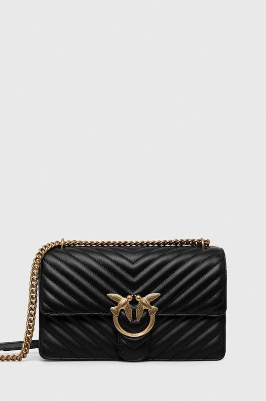 Кожаная сумка Pinko, черный
Кожаная сумка Pinko, черный