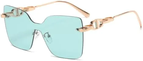 Солнцезащитные очки без оправы 2027 года для женщин и мужчин, цельные линзы, металлическая оправа, градиентные солнцезащитные очки De Sol Oculos MTZJH, C6
Солнцезащитные очки без оправы 2027 года для женщин и мужчин, цельные линзы, металлическая оправа, градиентные солнцезащитные очки De Sol Oculos MTZJH, C6