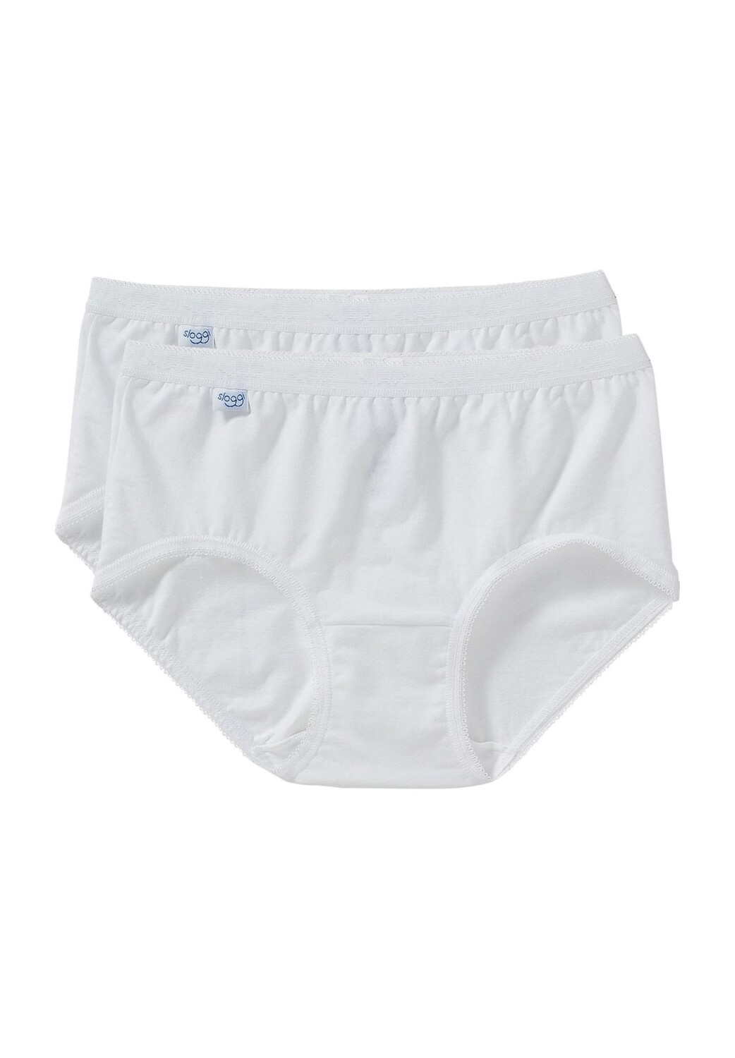 Трусики миди Basic+, 2 шт., очень мягкие, женские sloggi, белый
Трусики миди Basic+, 2 шт., очень мягкие, женские sloggi, белый
