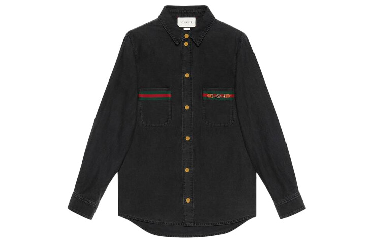 Рубашка мужская Gucci, черный
Рубашка мужская Gucci, черный