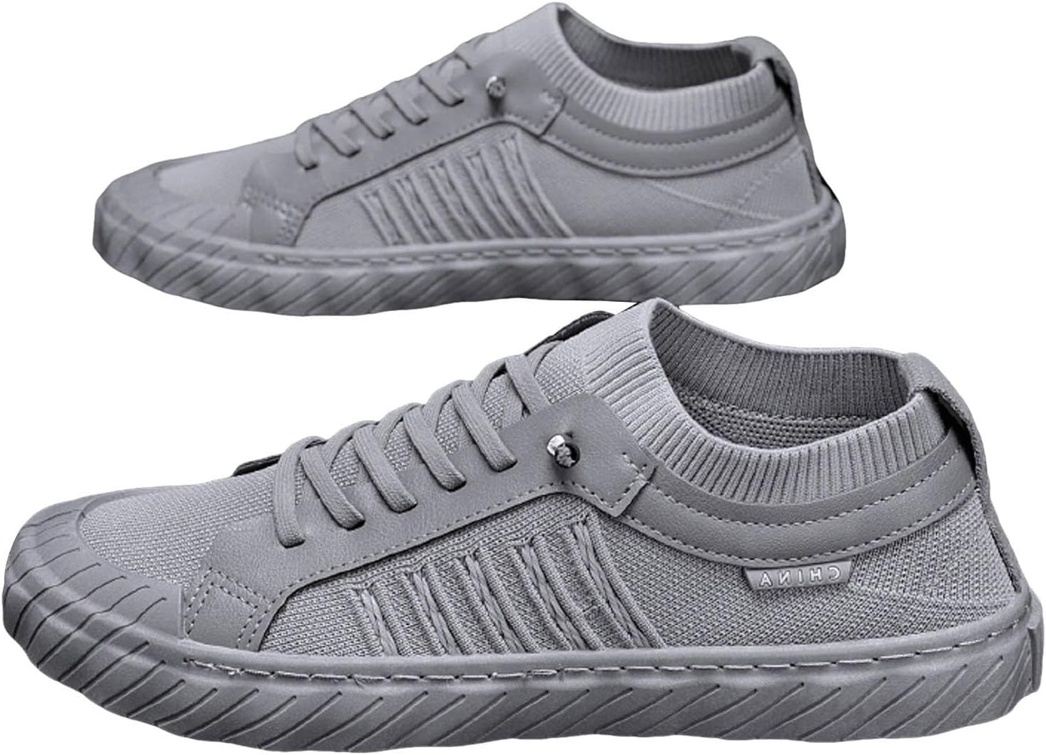 Мужская обувь IWIHMIV для ходьбы, мужские слипоны, модные кроссовки, повседневная спортивная обувь, удобные нескользящие кроссовки, серый
Мужская обувь IWIHMIV для ходьбы, мужские слипоны, модные кроссовки, повседневная спортивная обувь, удобные нескользящие кроссовки, серый