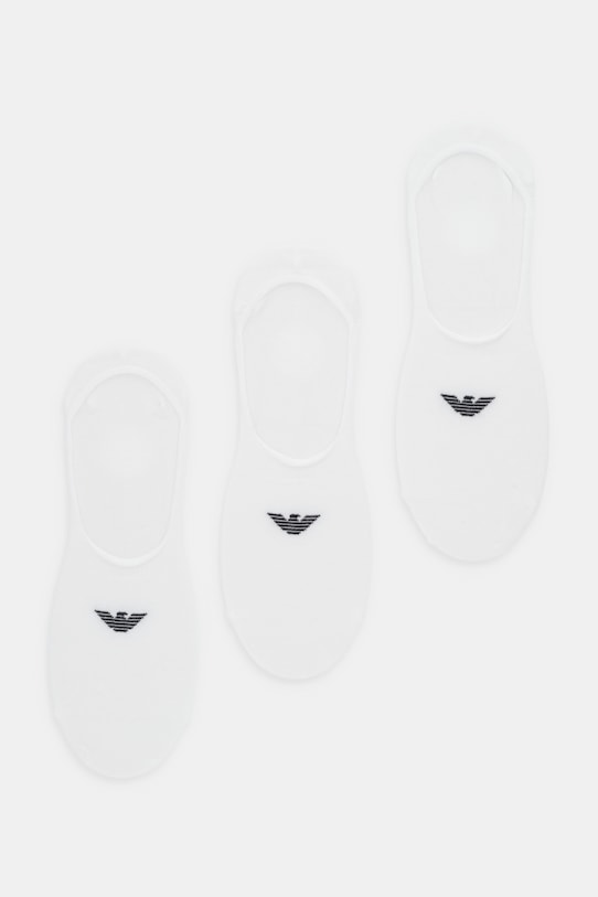 Носки 3 шт. Emporio Armani Underwear, белый
Носки 3 шт. Emporio Armani Underwear, белый