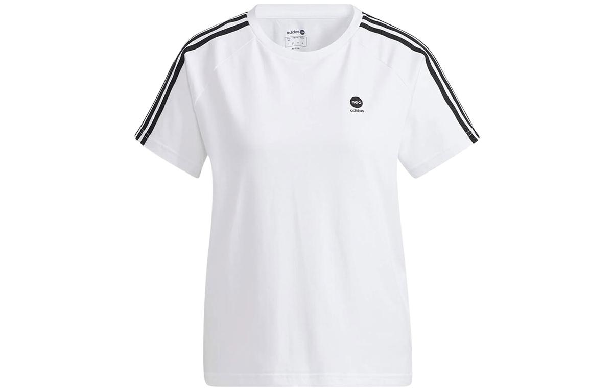 Футболка с рукавом реглан женская белая Adidas Neo
Футболка с рукавом реглан женская белая Adidas Neo