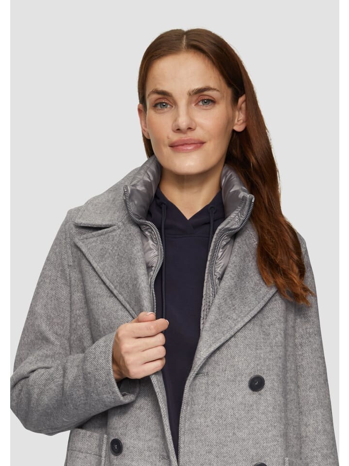 Куртка sOliver langarm, серый
Куртка sOliver langarm, серый