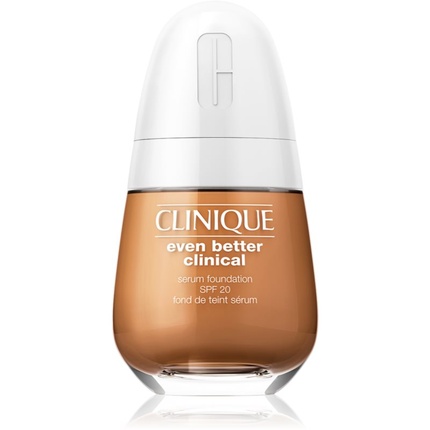 Even Better Clinical Serum Foundation SPF 20 WN 118 Янтарь 30 мл Clinique
Even Better Clinical Serum Foundation SPF 20 WN 118 Янтарь 30 мл Clinique