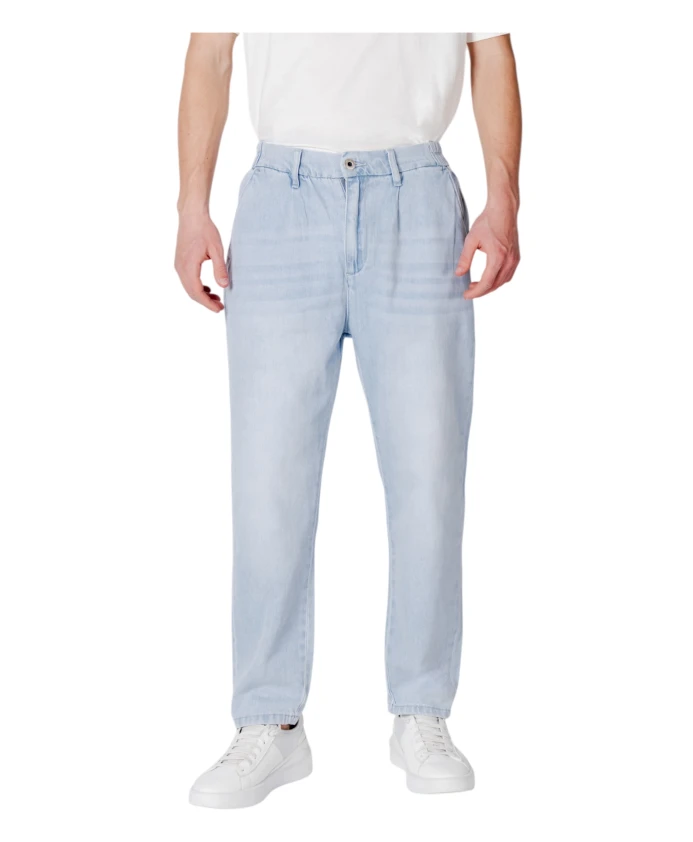 Светло-Голубые повседневные хлопковые джинсы Gianni Lupo, синий
Светло-Голубые повседневные хлопковые джинсы Gianni Lupo, синий