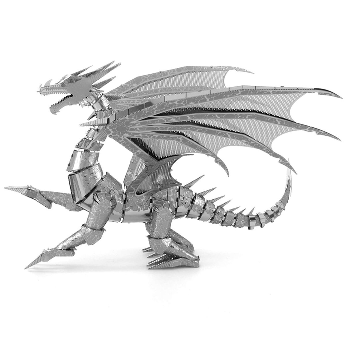 Metal Earth, сборочная модель ICONX Silver Dragon
Metal Earth, сборочная модель ICONX Silver Dragon