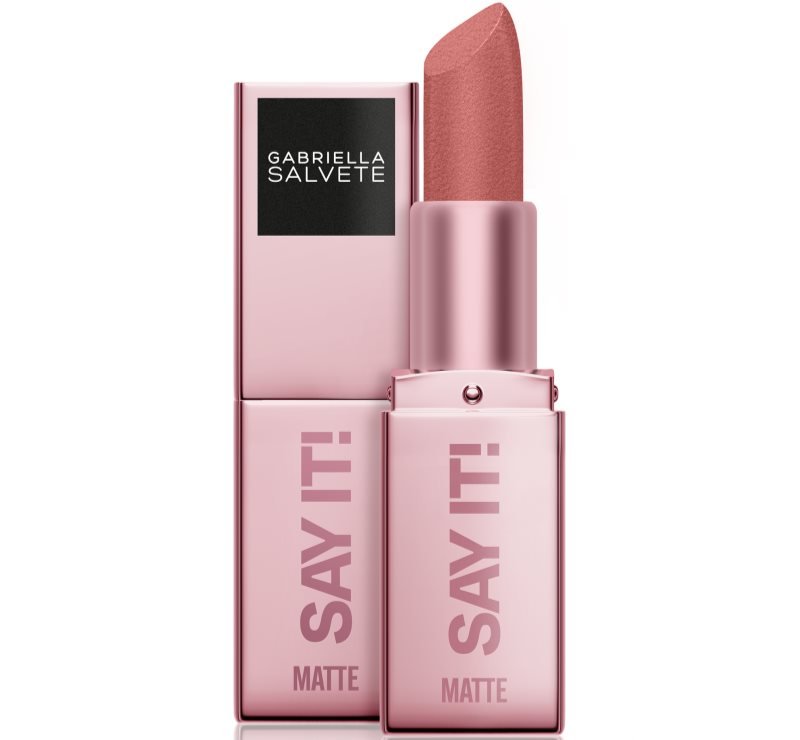 Габриэлла Сальвете Скажи это! Матовая помада с пудровым эффектом It Matters оттенок 02 4 г GABRIELLA SALVETE
Габриэлла Сальвете Скажи это! Матовая помада с пудровым эффектом It Matters оттенок 02 4 г GABRIELLA SALVETE