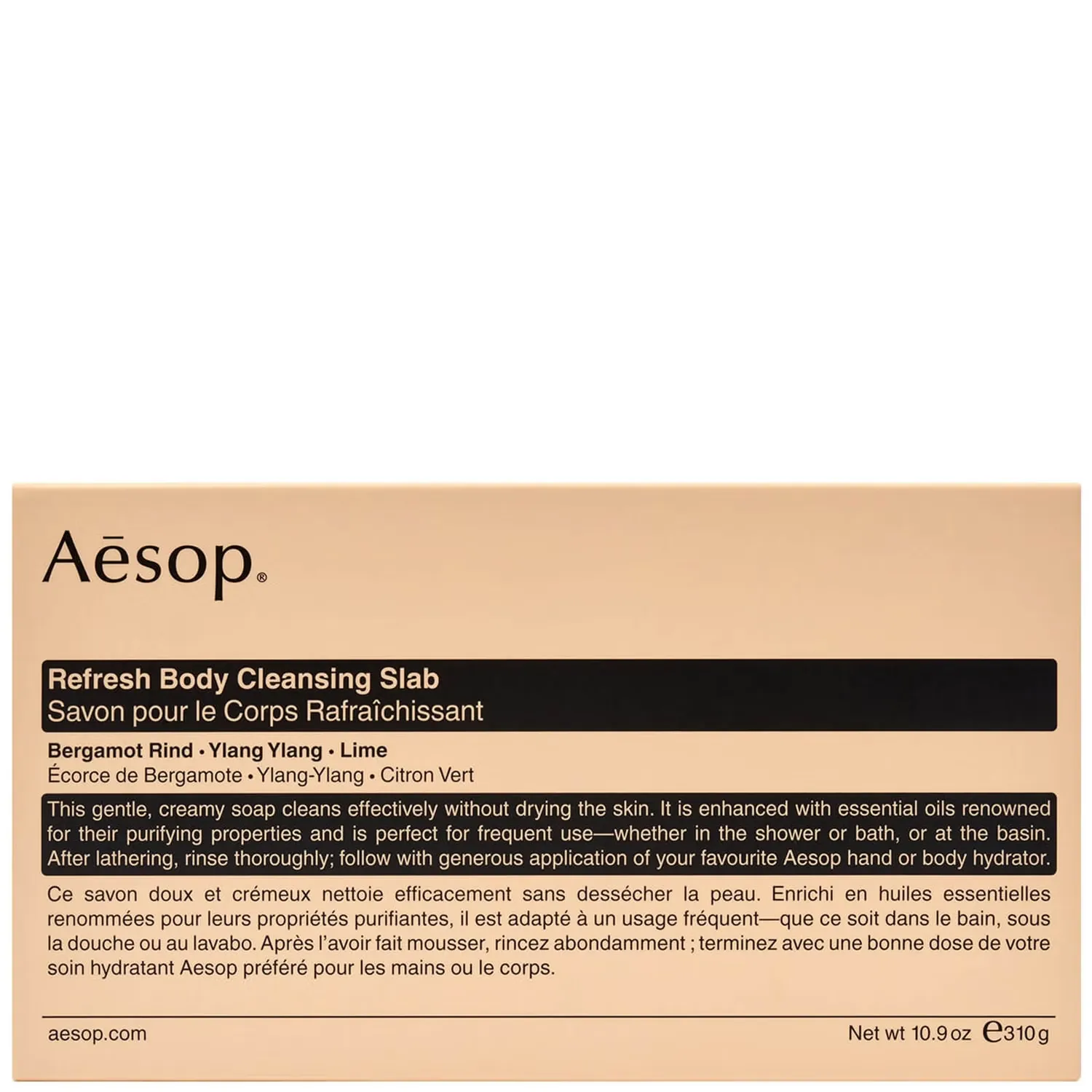 Refresh Очищающая пластинка для тела 310г Aesop
Refresh Очищающая пластинка для тела 310г Aesop