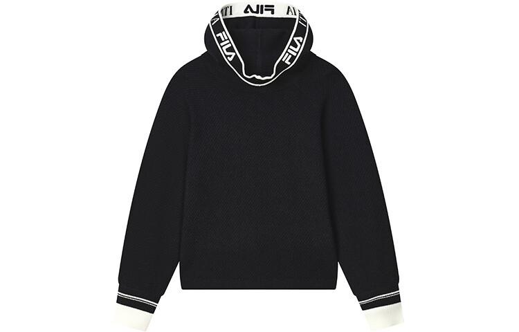 Свитер женский, черный как смоль Fila
Свитер женский, черный как смоль Fila