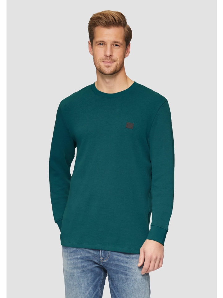 Футболка s.Oliver T-Shirt langarm, цвет Petrol
Футболка s.Oliver T-Shirt langarm, цвет Petrol