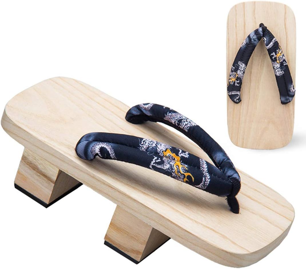 Ez-sofei Мужские японские традиционные косплей сабо Деревянные сандалии Гэта, синий
Ez-sofei Мужские японские традиционные косплей сабо Деревянные сандалии Гэта, синий