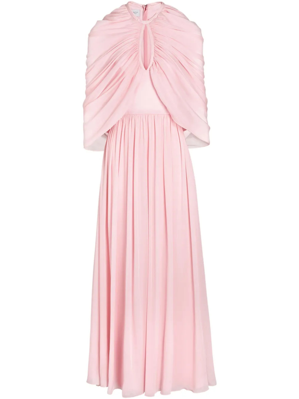 Вечернее платье-кейп Giambattista Valli, розовый
Вечернее платье-кейп Giambattista Valli, розовый