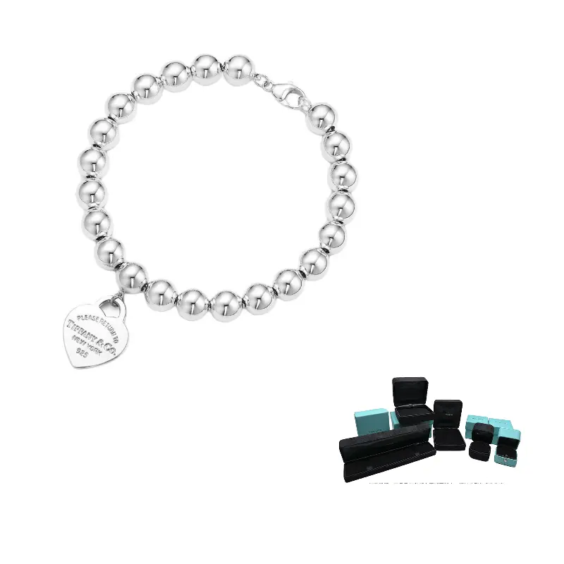Серебряные браслеты Sterling Silver унисекс Silver TIFFANY & CO., серебряный
Серебряные браслеты Sterling Silver унисекс Silver TIFFANY & CO., серебряный