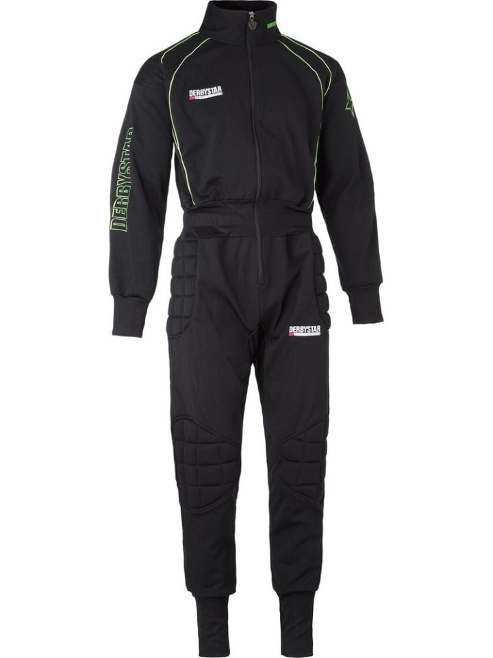 Спортивные брюки "Basic Pro Goalkeeper Overall" черного цвета Derbystar
Спортивные брюки "Basic Pro Goalkeeper Overall" черного цвета Derbystar