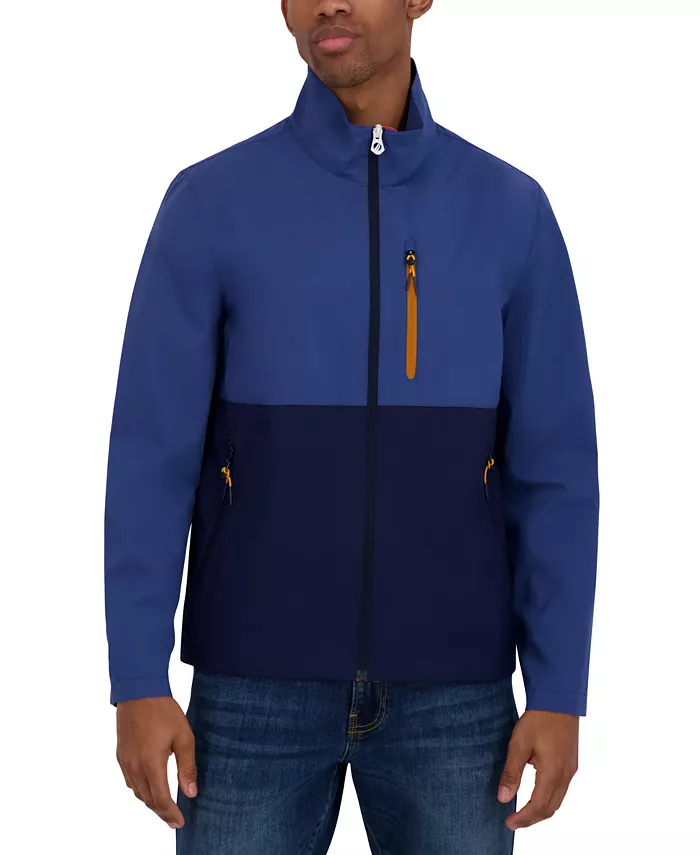 Мужская легкая куртка-толстовка с молнией спереди, складывающаяся в компактный размер Nautica, синий
Мужская легкая куртка-толстовка с молнией спереди, складывающаяся в компактный размер Nautica, синий