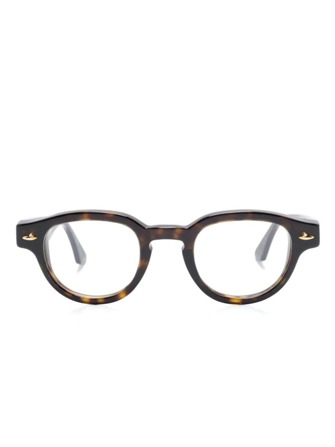 Очки Sestini Eyewear Sei E Mezzo в круглой оправе, коричневый 
Очки Sestini Eyewear Sei E Mezzo в круглой оправе, коричневый