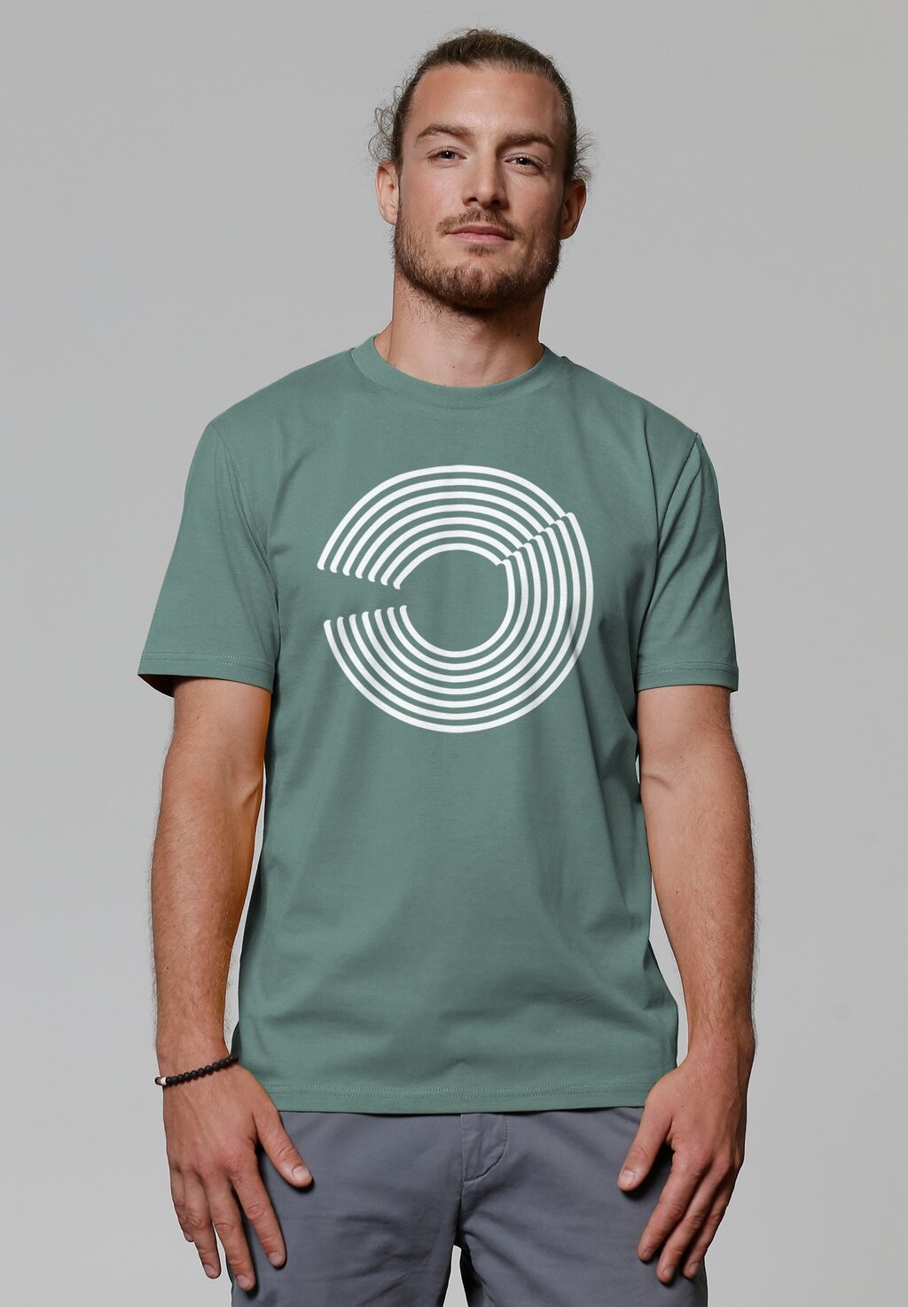 Футболка с принтом ABSTRACT 01 watapparel, темно-зеленый
Футболка с принтом ABSTRACT 01 watapparel, темно-зеленый