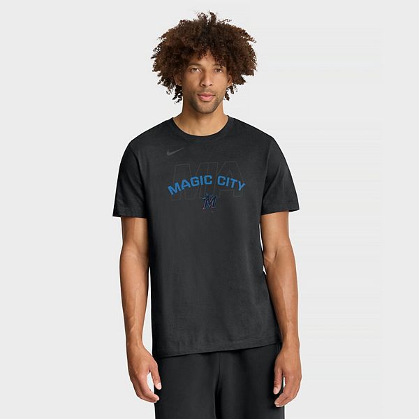 Мужская черная футболка Miami Marlins Primetime Fashion Nike
Мужская черная футболка Miami Marlins Primetime Fashion Nike