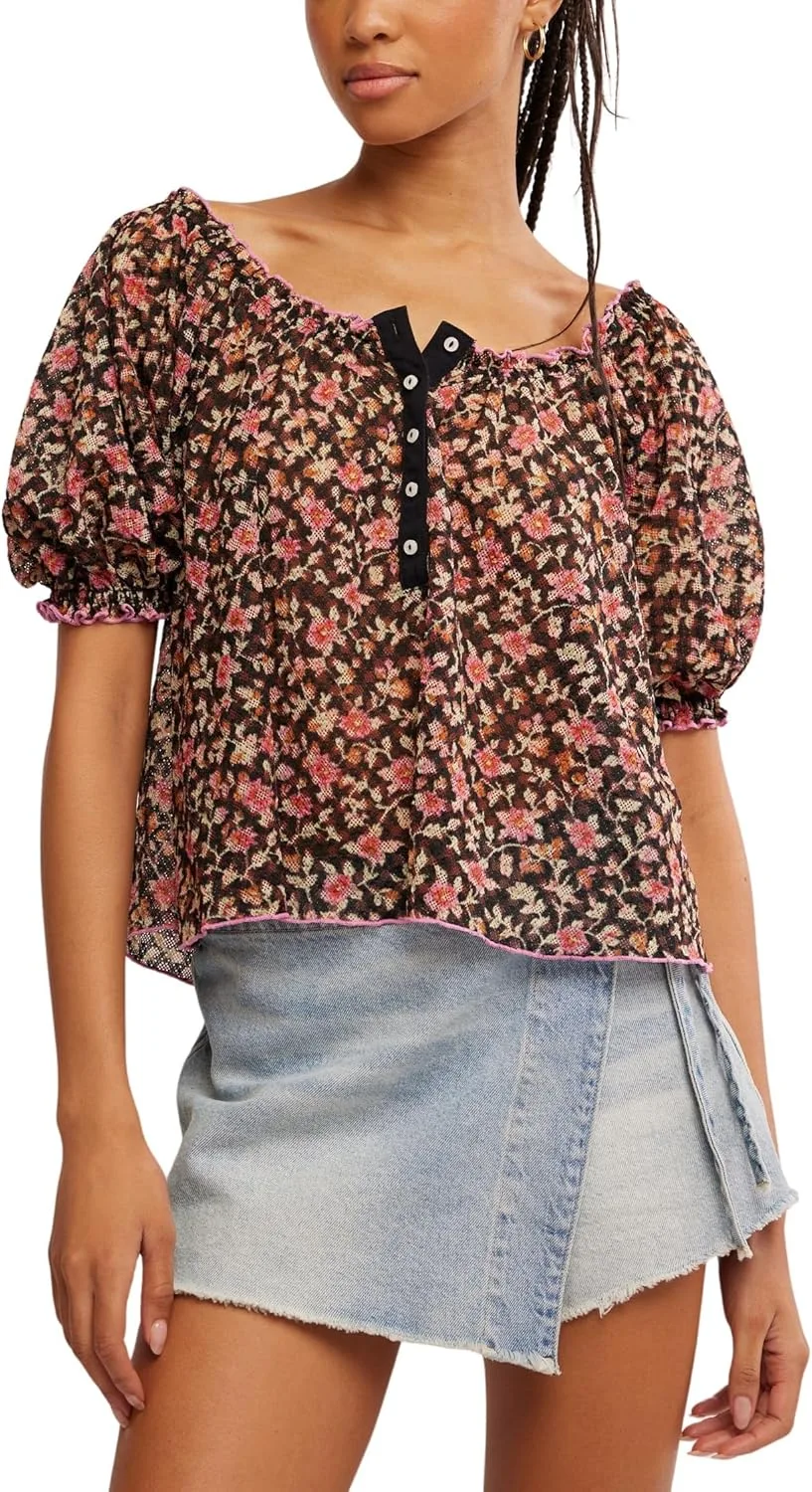 Free Women's Astra Peasant Top Free People
Free Women's Astra Peasant Top Free People