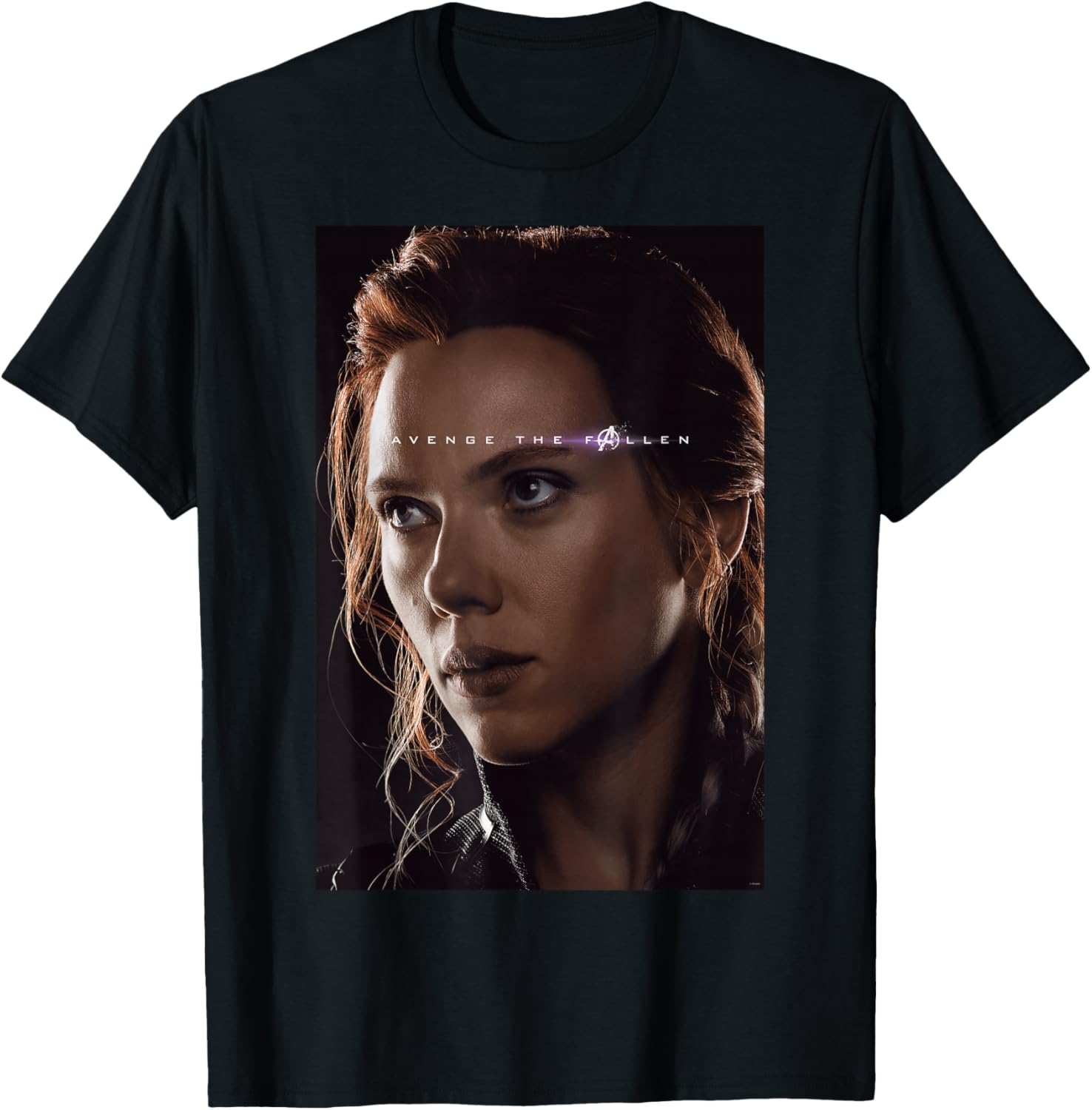 Футболка с постером фильма «Мстители: Финал» с изображением Черной Вдовы, черная Marvel
Футболка с постером фильма «Мстители: Финал» с изображением Черной Вдовы, черная Marvel