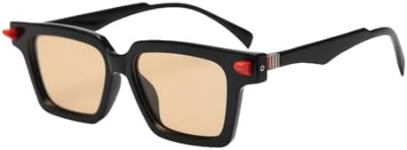 Солнцезащитные очки для мужчин UV400, солнцезащитные очки для женщин в стиле ретро, коричнево-серый, унисекс, черный, красный, коричневый, один размер MTZJH, One Color
Солнцезащитные очки для мужчин UV400, солнцезащитные очки для женщин в стиле ретро, коричнево-серый, унисекс, черный, красный, коричневый, один размер MTZJH, One Color