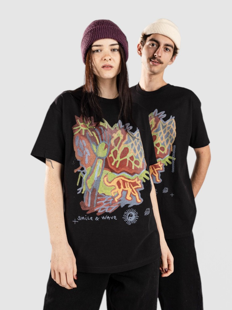 Футболка Smile And Wave Luna T-Shirt, black, Черный, Футболка Smile And Wave Luna T-Shirt, black
Футболка Smile And Wave Luna T-Shirt, black, Черный, Футболка Smile And Wave Luna T-Shirt, black