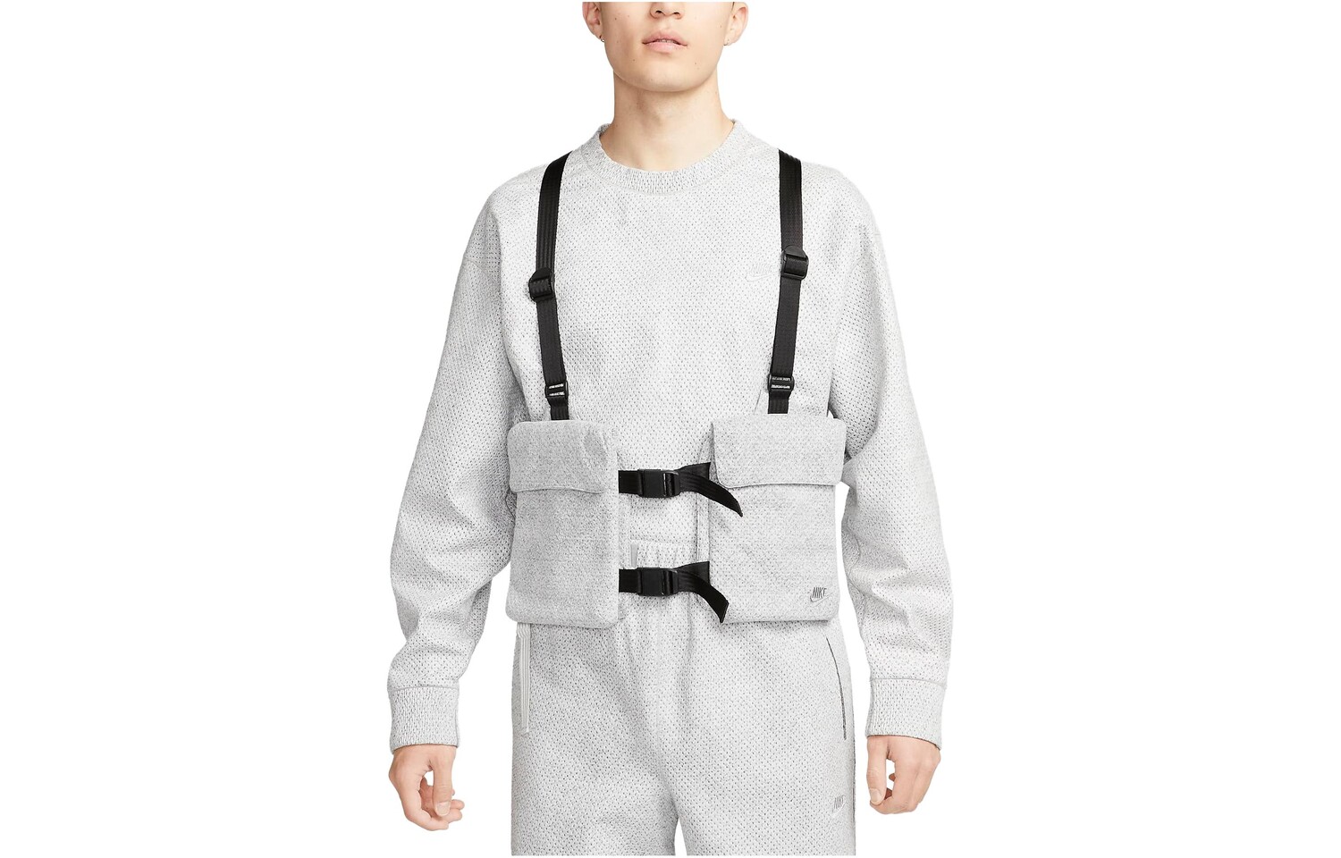 Жилет мужской дымчато-серый Nike, серый
Жилет мужской дымчато-серый Nike, серый