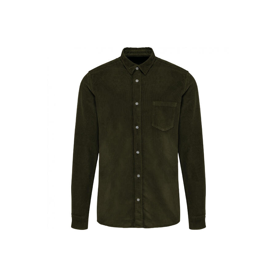 Бархатная рубашка Kariban с длинными рукавами
Бархатная рубашка Kariban с длинными рукавами