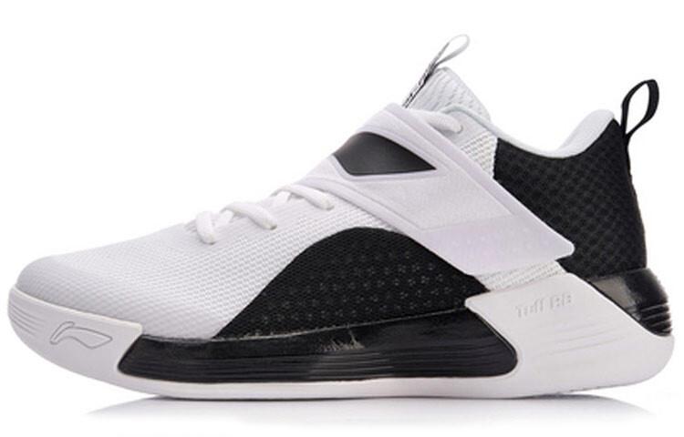 Баскетбольные кроссовки YuShuai 12 мужские, среднего размера, черные/белые Lining
Баскетбольные кроссовки YuShuai 12 мужские, среднего размера, черные/белые Lining