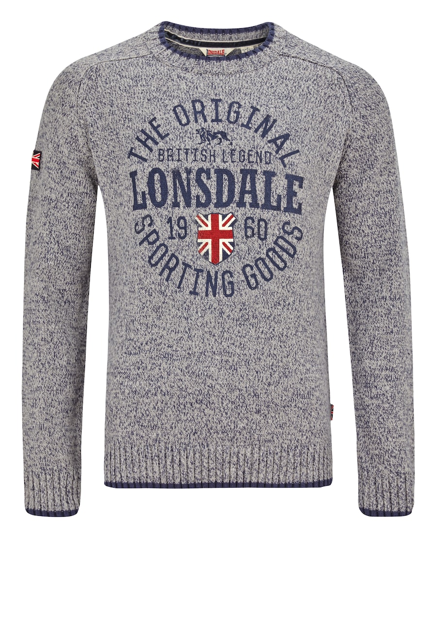 Свитер LONSDALE Borden, Mottled Grey
Свитер LONSDALE Borden, Mottled Grey