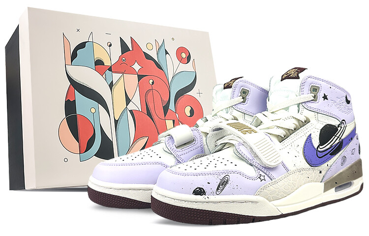 Кроссовки Jordan Legacy 312 Vintage Basketball Shoes Men High-top Purple, белый
Кроссовки Jordan Legacy 312 Vintage Basketball Shoes Men High-top Purple, белый