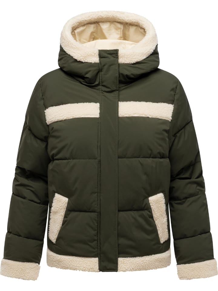 Ragwear Зимняя куртка Editah YOUMODO темно-оливкового цвета
Ragwear Зимняя куртка Editah YOUMODO темно-оливкового цвета