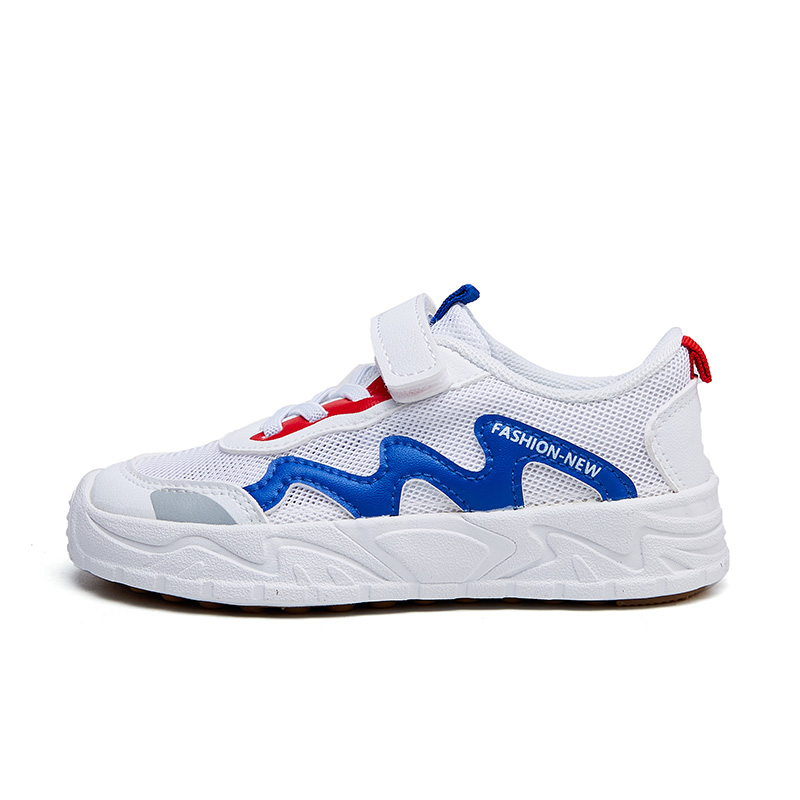 Детские кроссовки для скейтбординга с низким верхом, дышащие, износостойкие, противоскользящие, с защитой от ударов WARRIOR, белый/синий
Детские кроссовки для скейтбординга с низким верхом, дышащие, износостойкие, противоскользящие, с защитой от ударов WARRIOR, белый/синий