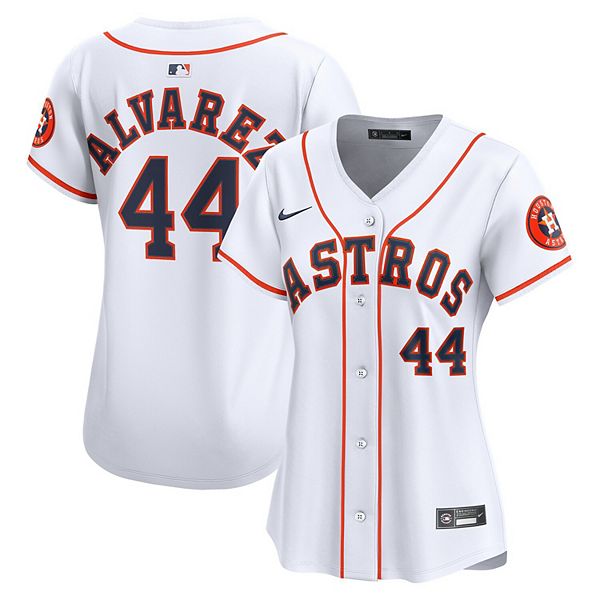 Женская белая домашняя лимитированная футболка Houston Astros Йордана Альвареса Nike, Белый, Женская белая домашняя лимитированная футболка Houston Astros Йордана Альвареса Nike
Женская белая домашняя лимитированная футболка Houston Astros Йордана Альвареса Nike, Белый, Женская белая домашняя лимитированная футболка Houston Astros Йордана Альвареса Nike