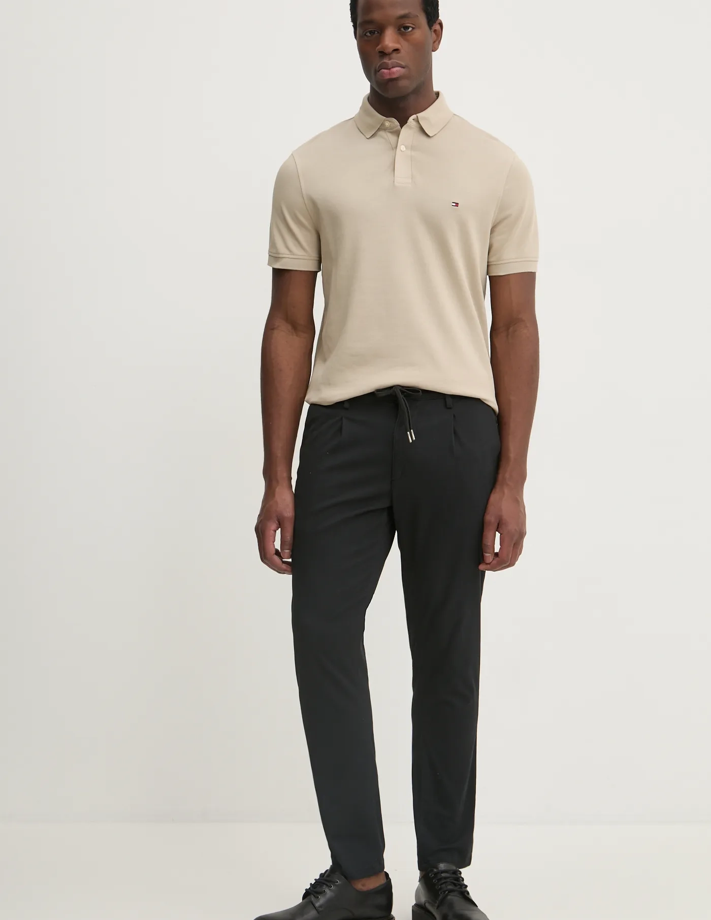 Поло Tommy Hilfiger, бежевый
Поло Tommy Hilfiger, бежевый