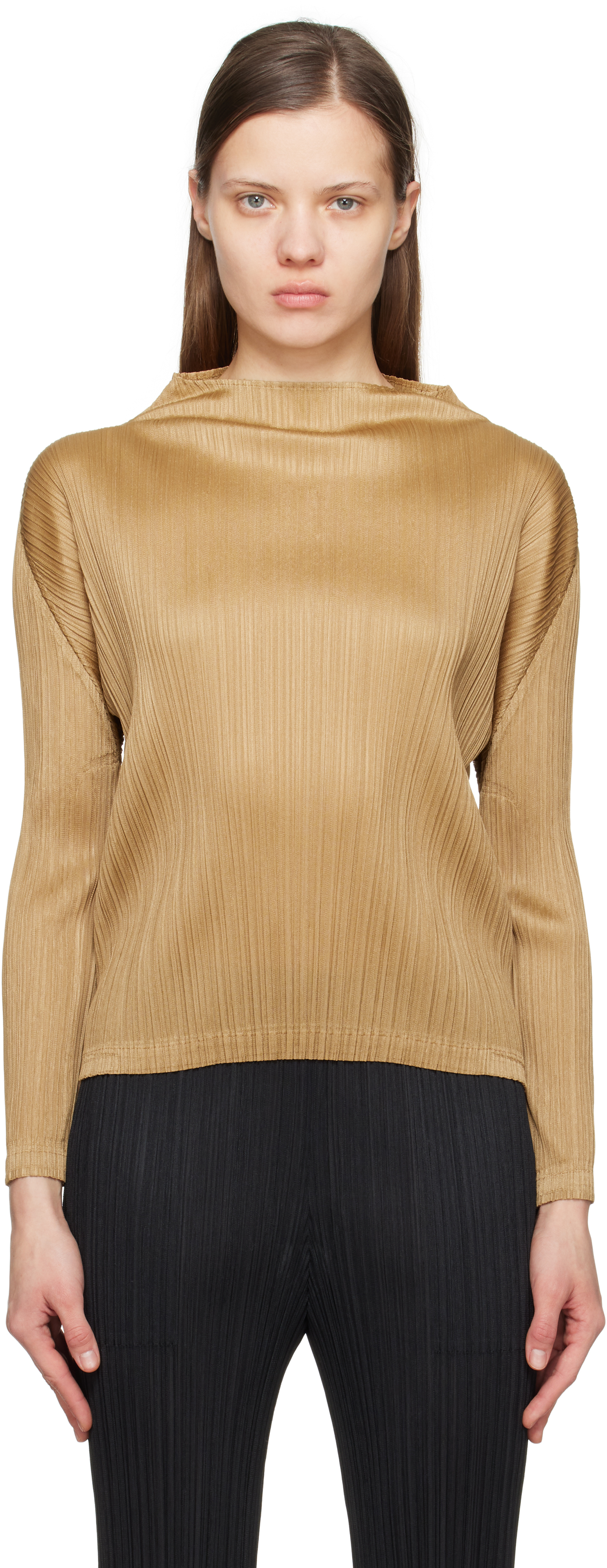 Tan Monthly Colors Декабрь Топ PLEATS PLEASE ISSEY MIYAKE 
Tan Monthly Colors Декабрь Топ PLEATS PLEASE ISSEY MIYAKE