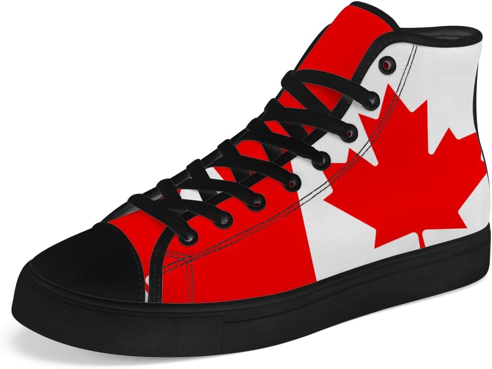 Кеды на высокой подошве chebing для мужчин и женщин с флагом Канады, кеды с канадским флагом, шнуровка, повседневная обувь, белый
Кеды на высокой подошве chebing для мужчин и женщин с флагом Канады, кеды с канадским флагом, шнуровка, повседневная обувь, белый