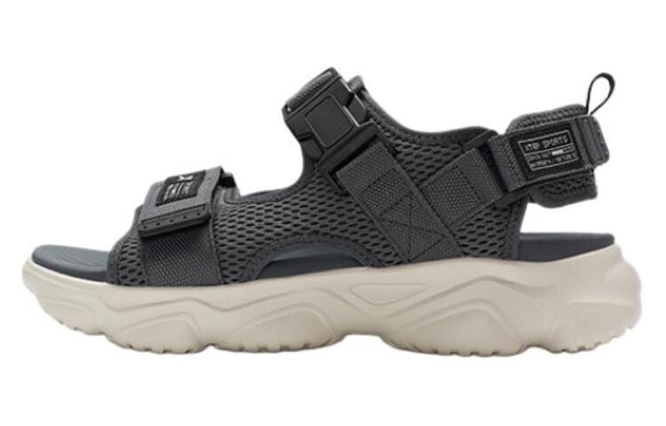 Пляжные сандалии мужские угольно-серые Xtep
Пляжные сандалии мужские угольно-серые Xtep