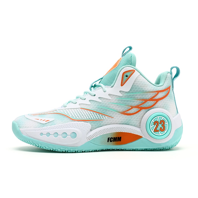 Противоскользящие и дышащие детские баскетбольные кроссовки для подростков FCMM, белый
Противоскользящие и дышащие детские баскетбольные кроссовки для подростков FCMM, белый