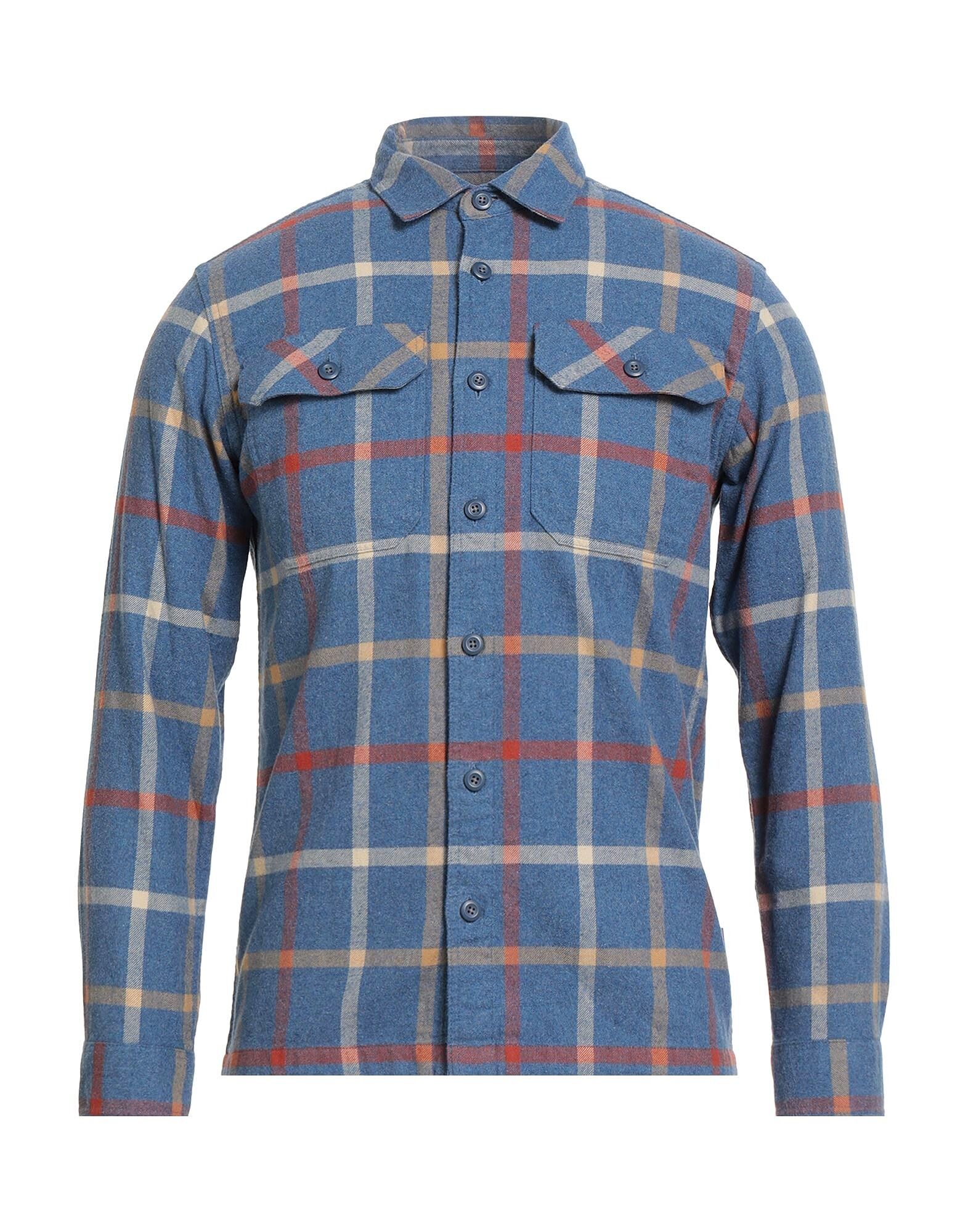 Рубашка Patagonia, серо-синий
Рубашка Patagonia, серо-синий