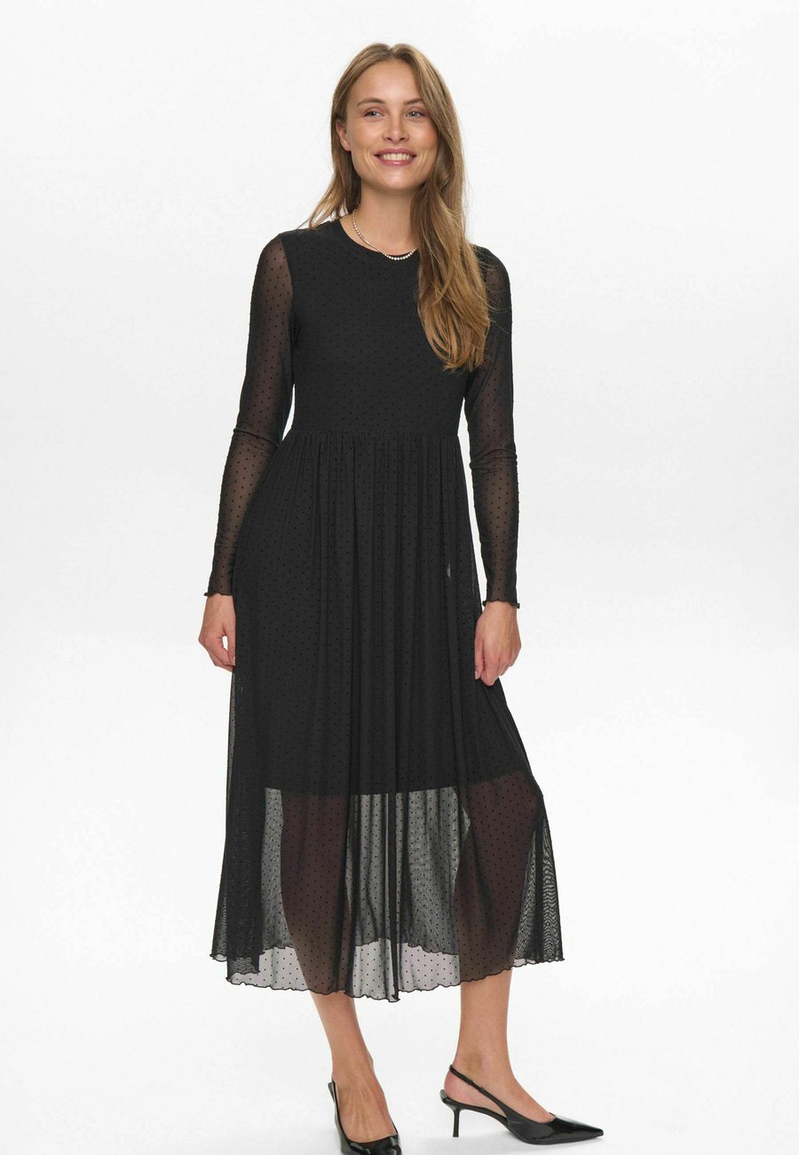 Платье Nümph Day dress, Caviar/Black
Платье Nümph Day dress, Caviar/Black