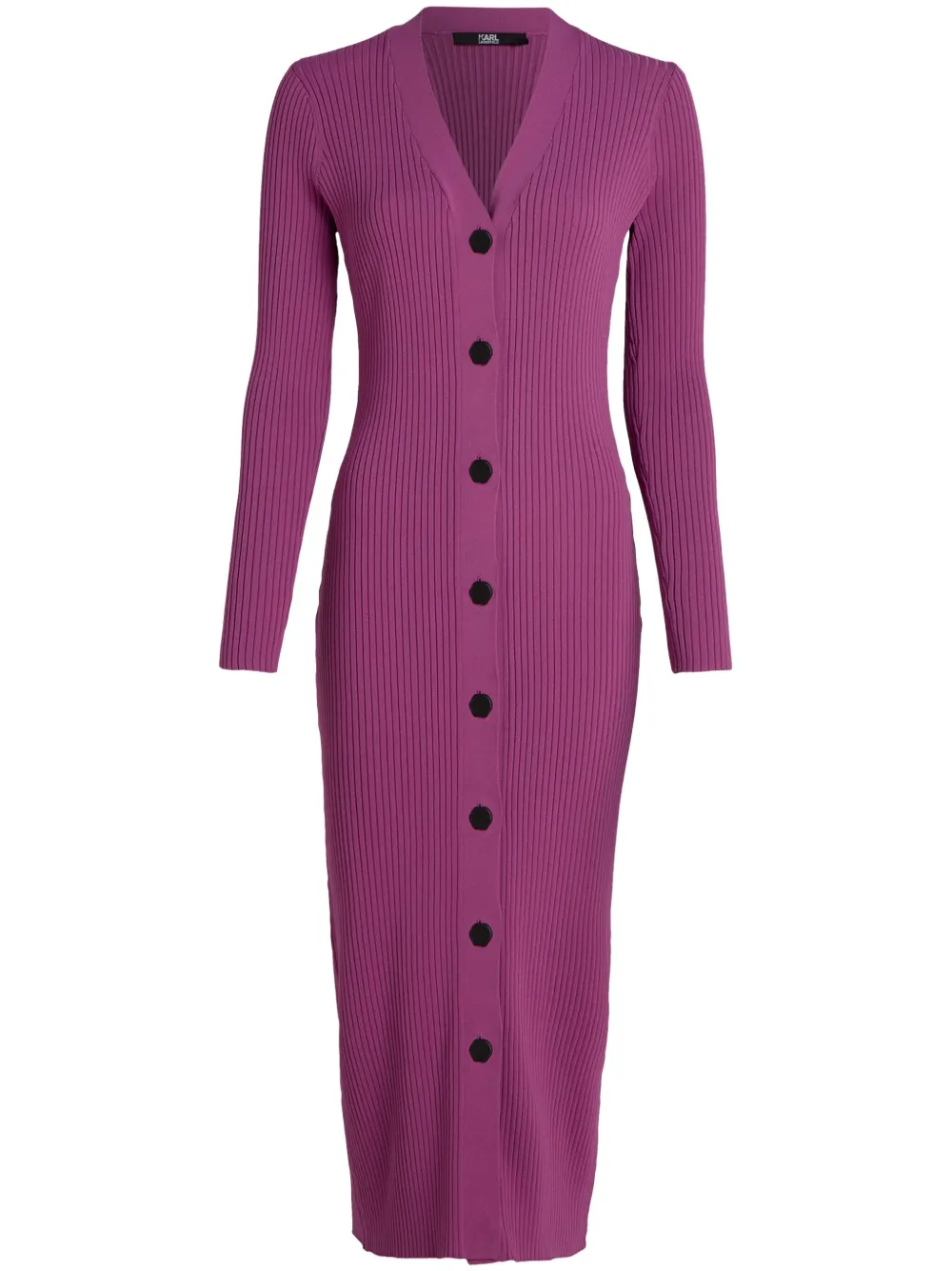 Платье макси в рубчик KARL LAGERFELD, фиолетовый
Платье макси в рубчик KARL LAGERFELD, фиолетовый