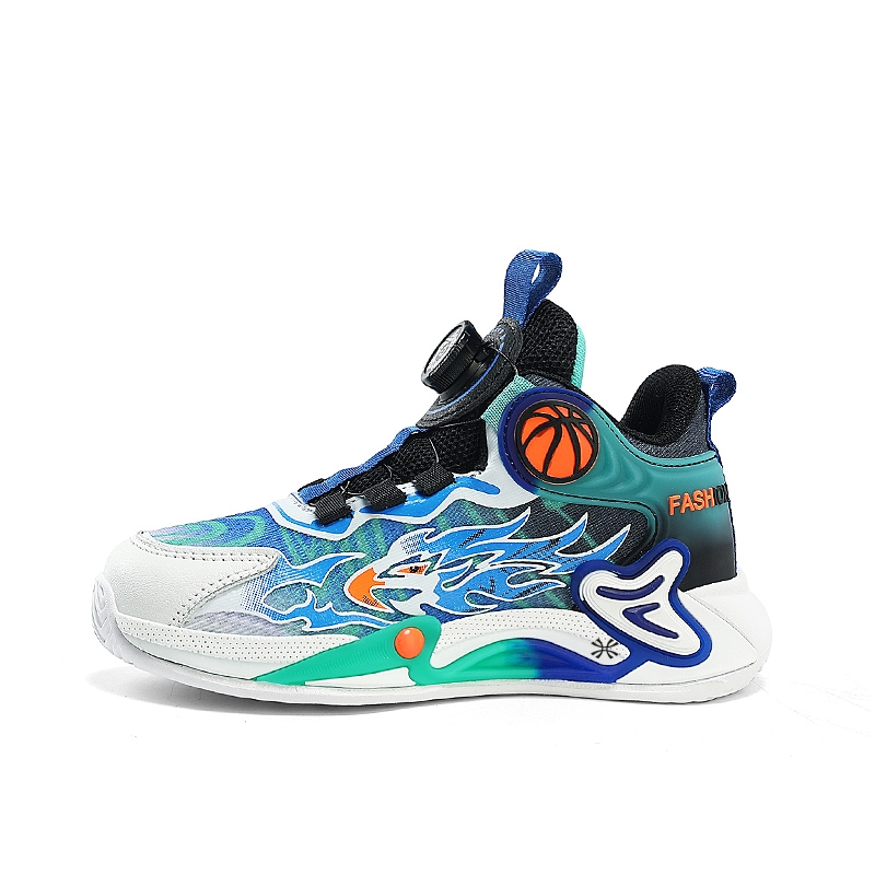 Детские баскетбольные кроссовки YUZHAOLIN, синий 
Детские баскетбольные кроссовки YUZHAOLIN, синий